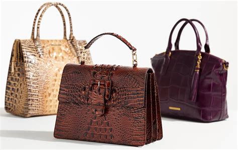 how to tell a fake brahmin bag|is brahmin real alligator.